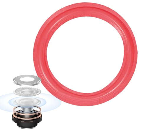 Borde de Espuma de Altavoz - Anillos de Piezas de Repuesto de Cuerno, Anillos de Goma elásticos Accesorios de reparación | WOOFER ADGES REPARACIÓN Set para de Altavoz Syst