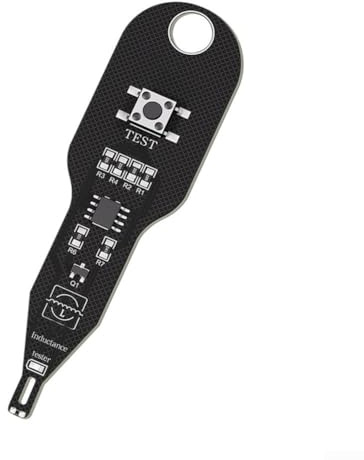 Tester di induttanza, strumento di induzione elettromagnetica del circuito per la risoluzione dei problemi della bobina della scheda madre, strumenti di riparazione