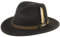 Stetson Sardis VitaFelt Traveller Hut Damen/Herren - Wollfilzhut wasserabweisend - Filzhut Made in USA - Regenhut aus Wollfilz - VitaFelt-Hut packable - Jägerhut Sommer/Winter braun M (56-57 cm)