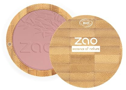 Zao Bambus rot Nr. 322 / Rosa Braun 9 g