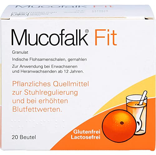 Mucofalk Fit Granulat Beutel