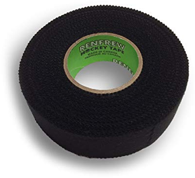 Renfrew Cloth Hockey Tape, 1 (Black XT, 18m)
