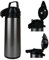 Haushalt International AIRPOT 1,9LTR - Mantel AUS EDELSTAHLArt.-Nr. 26126 UND MIT GLASZYLINDER INNEN
