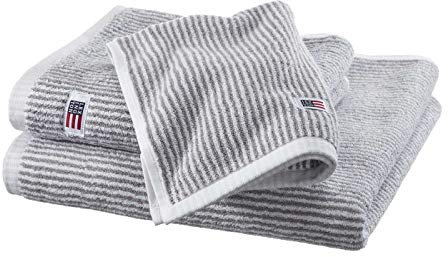 RIDSELECTION Lexington Frottierserie Original Stripe, grau, 30/50