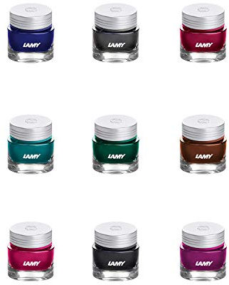 Lamy T53 Crystal Ink, Special Angebot, 3x30ml, Farbauswahl nach Wunsch