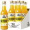 Big Zinger Turmeric 6x330ml - 30 shots - Plant based shots with golden turmeric juice - Natural kick - No added sugar