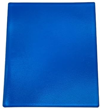 Aiuphing gel selle moto, gel Saddle Modified Motorcycle, Buffer,Confortable coussin gel moto, DIY mousse selle pour Motorcycle seat/Office, Bleu (2 pezzi 25 * 25 * 2 cm)