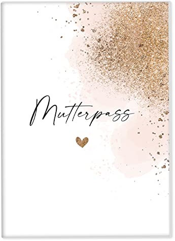 Joli Coon Mutterpasshülle für Deutschen Mutterpass - Hülle Mutterpass