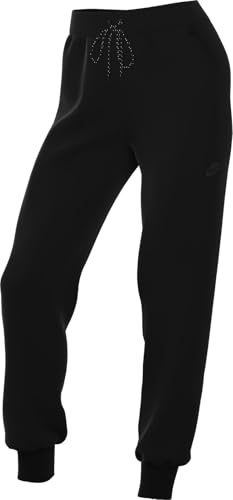 Nike Tech Fleece Mid-Rise 2 Pantaloni da Tuta da Donna Black/Black M