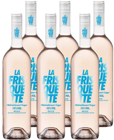 La Frisquette - IGP Pays d'Oc - Vin Rosé - 6x75 cl
