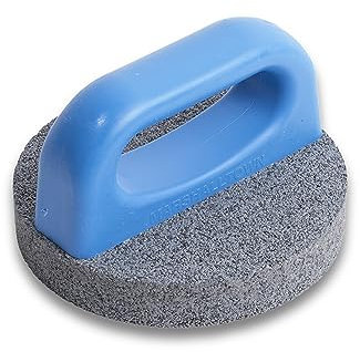 Molino de hormigón redondo Marshalltown, rallador de ladrillos con mango, grano 20, para constructores de hormigón, soladores, capas de solado y paneles de yeso, dimensiones: 152x25 mm