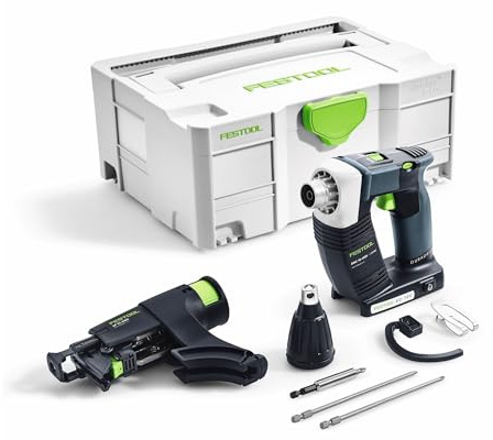 Visseuse pour plaquiste sans fil FESTOOL DURADRIVE 18V DWC 18-4500 Li-Basic NUE - 564608