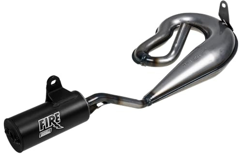 GIANNELLI MARMITTA PIAGGIO CIAOOMOLOGATA DGM VERNICIATA TRASPARENTE CON SILENZIATORE ANODIZZATO NERO