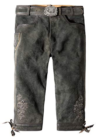 Stockerpoint Hose Sigmar4 Pantaloni, Grafite Sputato, 50 Uomo