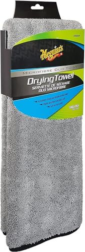 Meguiar's X210400EU Duo Twist Car Drying Towel, Trockentuch 1200gsm 50cm x 90cm