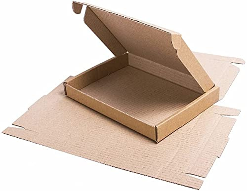 C6 A6 PiP Shipping Mailing Postal Large Letter box 160 x 111 x 19mm (16 x 11 x 1.9 cm) - Eco-Friendly and 100% Recyclable. (1000)