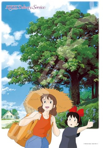 Ensky Jigsaw-Puzzle 500-601, 38 x 53 cm, 500 Teile