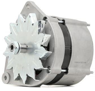 RIDEX 4G0814 Lichtmaschine 55A Generator LiMa 12V Alternator mit Riemenscheibe Kompatibel mit VW TRANSPORTER III Bus 0061541602 01178521 1308719