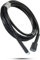 YUET Tuyau de Rechange 10M de Nettoyeur Haute Pression pour Lavage de Voiture Flexible Nettoyage Jardin Connecteur Fileté M14 x M22 14mm, Tuyau d'extension,Noir