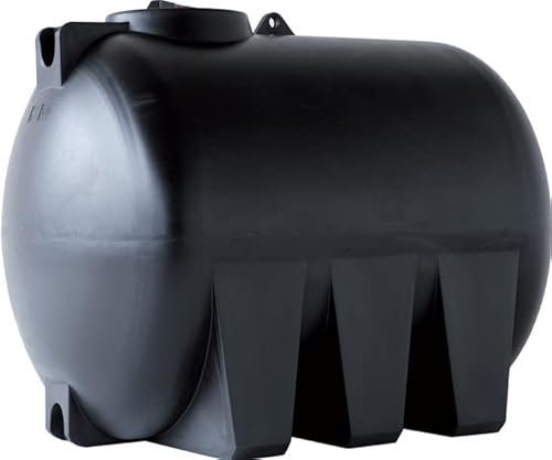 Serbatoio Polietilene per acqua potabile Cilindrico Orizzontale da INTERRO mod. 500 litri Made in Italy