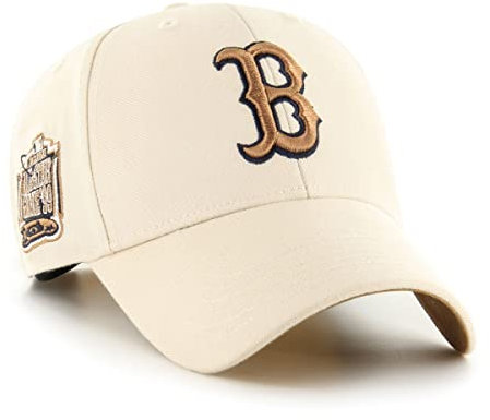 '47 Boston Red Sox Natural MLB All Star Game Sure Shot Most Value P. Snapback Cap - One-Size