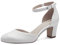 Tamaris Damen Klassische Ballerinas, Frauen Flats,Comfort Lining,TOUCHit-Fußbett,Slip-ons,klassisch elegant,Ballerinen,White Leather,39 EU