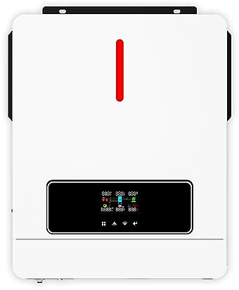 Y&H 6.2KW On/Off-Grid Solar Hybrid Inverter 24V/48V AC220V Two Load Output Power MPPT 120A Solar Charger Max PV Power 6500W Input with WIFI communication