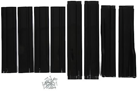 Par Universal De Faldones Laterales De Coche Faldones Laterales De 2 M/78,7, Faldones Laterales Inferiores De Coche Protegen El Panel De Balancines Divisor Winglets Difusor Kit(2)