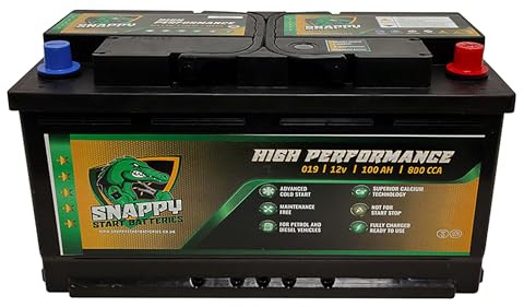 Snappy 019 Car Battery 100AH
