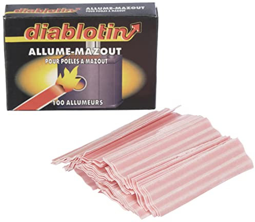 DIABLOTIN ALUM2 Allume-mazout, incolore, Taille unique