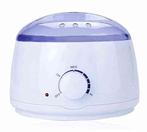 Professional Electric Wax Warmer and Heater for Soft, Paraffin Warm Crème and Strip Wax Melter for Hair Removal with Adjustable Temperature for Salon Quality Results
