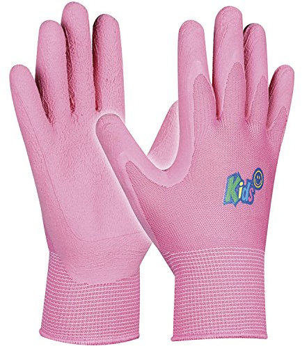 Schutzhandschuh KIDS | Gr. 5-8 Jahre | pink | Mädchen-Handschuhe | 1 Paar