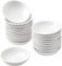 UIBFCWN 20 Pièces Bols à Sauce en Céramique, 35ml Bols à Tapas Et Sauces, Bols à Trempette, Bols à Sushi, Petit Bols à Sauce, pour Apéritif, Sauce Soja, Ketchup, Épices, 7,6 x 2cm