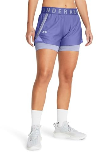 Unter Armour Garçon UA Woven Wdmk Short, short garçon ultra-léger avec poches, short sport coupe ample, short running respirant pour garçon