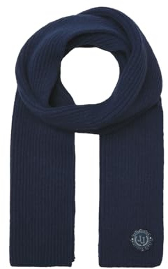 Bufanda de Moda Suave con Logo cómodo y cálido para Hombre y Mujer, Color:Armada, Größe Accessoires:One Size