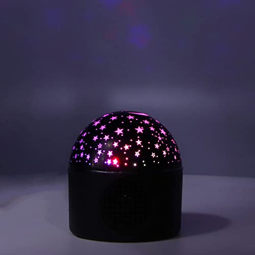 Gavigain Star Projector Night Light, Colorful Effect Wireless Connection Skylight Projector for Home Bedroom Camping