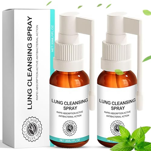 2 Pièces Pieds Spray, 30 ML Spray, Spray Nettoyant à Base de Plantes, Sprays pour Les Pieds et Ongles, Soin des Pieds Contre le, Doux et Non Irritant, Convient à un Usage Quotidien