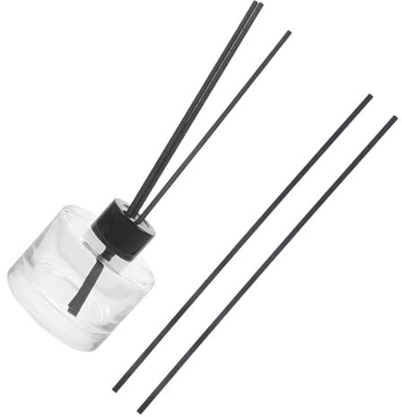 PRETYZOOM Difusor De Fragancia Exquisito En Botella con Varillas Difusoras para Uso En El Automóvil Y El Hogar