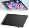 120% SRGB Fully Laminated Drawing Tablet With Screen,Zero Gap Pen,15.6 Inches + 5080 Reading And Writing Resolution + Tilt Sensor + Sensing Height 10mm + 8 Large Smart Keys + Foldable Stand ,Metallic