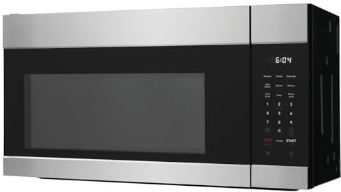 Frigidaire FMOS1746BS Over-The-Range Microwave 1.7 Cu. Ft. in Stainless Steel