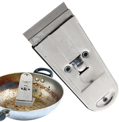 Rascador de limpieza de ventanas, raspador de pintura de vidrio portátil, rascador de estufa de vidrio, herramienta de mano para ventanas, vidrio, azulejos, suelo, estufa