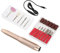 NIYANGLE 1set Electric Nail Drill Machine Usb Portable Manicure Tools for Professional Home Use Speed Nail Art File for Shaping Polishing and Grinding
