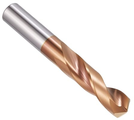 PATIKIL 8mm Drill Bit Carbide for Stainless Steel Hard Metal 130°