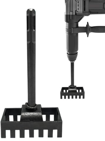 SVCEQZE Prese, fresa a fori – Inserto oscillante per sega a tazza – Precisione quadrata per installazioni elettriche – Per lavori in cartongesso, lavori a soffitto