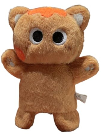 Guanto da gioco per gatti, giocattoli divertenti per bambole sicure con tessuto antigraffio, guanto da lotta per gatti per una presa comoda, guanti interattivi in peluche con imbottitura robusta