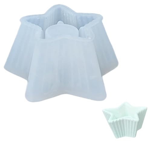 Candle Holder Mold - Silicone Taper Candlestick Molding, Easy-Release Craft Accessory for Handmade Candles, Soap, Cake, Wedding Favors, Birthday Decorations, Home DIY, and Artistic Projects