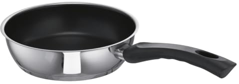 Schulte-Ufer 64055-20 - Padella Wega, 20 cm, Compatibile Anche con Piani Cottura a induzione