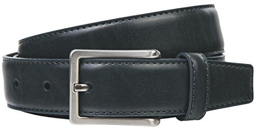 LINDENMANN Gürtel Herren Vollleder 30 mm schwarz, Größe/Size:100