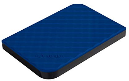 Disco rigido Verbatim Store 'n' Go 1 tb blu