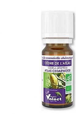 Docteur valnet cèdre de l'atlas huile essentielle 10ml